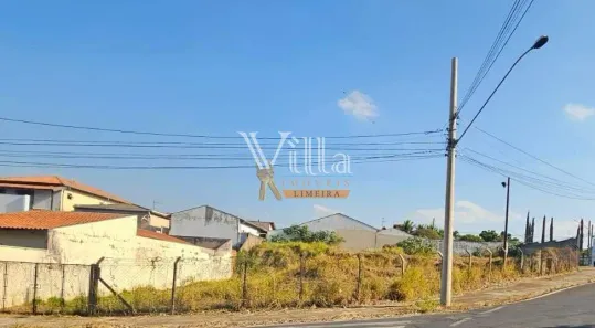 Terreno / Lote / Condomínio à venda, 932m² no Parque Egisto Ragazzo, Limeira