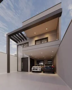 Casa com 3 Quartos à venda, 250m² no Residencial Bom Jardim, Santa Bárbara D'Oeste