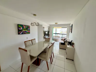 Apartamento com 3 Quartos à venda, 84m² no Pina, Recife