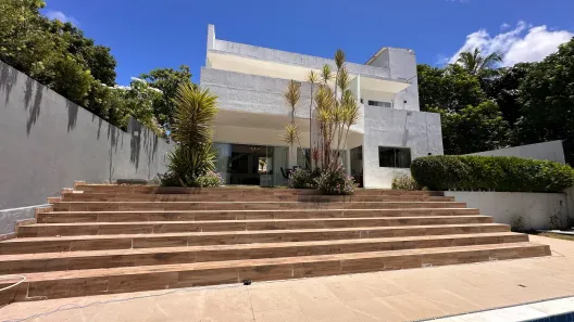 Casa de Condomínio com 4 Quartos para venda ou aluguel, 700m² no Catu de Abrantes (Abrantes), Camaçari