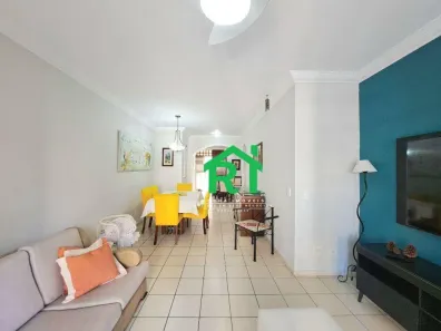 Apartamento com 3 Quartos para alugar, 103m² no Pitangueiras, Guarujá