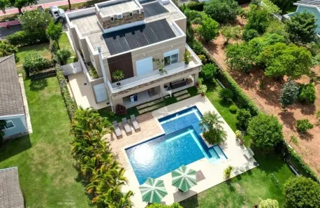 Casa de Condomínio com 4 Quartos à venda, 388m² no Residencial dos Lagos, Itupeva