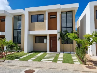 Casa de Condomínio com 3 Quartos à venda, 76m² no Buraquinho, Lauro de Freitas