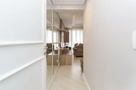 Apartamento com 3 Quartos para alugar, 94m² no Bacacheri, Curitiba