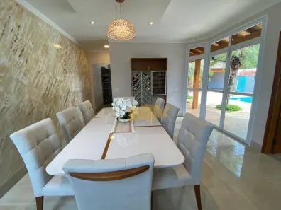 Casa de Condomínio com 3 Quartos para alugar, 454m² no Residencial Florença, Rio Claro