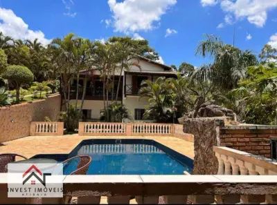Fazenda / Sítio / Chácara com 5 Quartos para venda ou aluguel, 500m² no Rio Abaixo, Atibaia