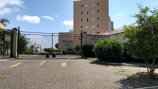 Apartamento com 2 Quartos para alugar, 45m² no Santana, Pindamonhangaba