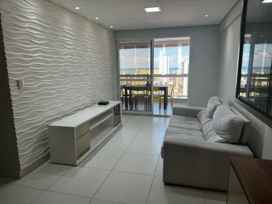 Apartamento com 3 Quartos para alugar, 123m² no Manaíra, João Pessoa