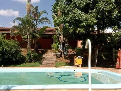 Fazenda / Sítio / Chácara com 2 Quartos à venda, 1033m² no Núcleo Lageado Portal dos Nobres, Ipeúna