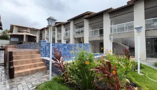 Casa de Condomínio com 2 Quartos à venda, 65m² no Imbassaí, Mata de São João