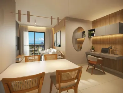 Apartamento com 2 Quartos à venda, 53m² no Farolândia, Aracaju