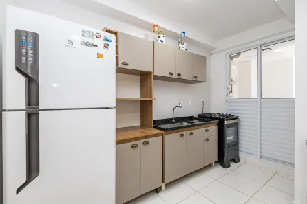 Apartamento com 2 Quartos à venda, 50m² no Atuba, Pinhais
