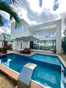 Casa de Condomínio com 3 Quartos à venda, 306m² no Alphaville (Abrantes), Camaçari