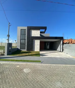 Casa de Condomínio com 3 Quartos à venda, 122m² no Zona de Expansão (Olhos D'Agua), Barra dos Coqueiros