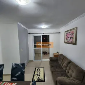 Apartamento com 2 Quartos para alugar, 53m² no Parque Santa Rosa, Suzano