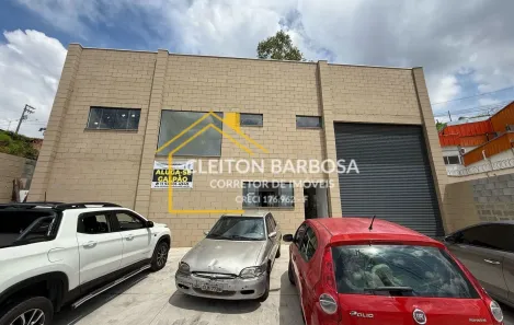 Galpão / Depósito / Armazém para alugar, 400m² no Parque dos Eucaliptos, Franco da Rocha