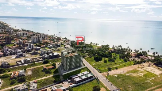 Flat com 1 Quarto à venda, 38m² no Ponta de Campina, Cabedelo
