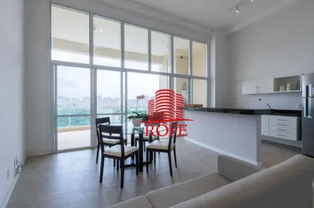 Apartamento com 1 Quarto à venda, 85m² no Brooklin Paulista, São Paulo