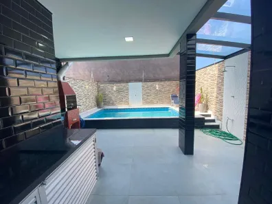 Casa de Condomínio com 3 Quartos para alugar, 97m² no Suarão, Itanhaém