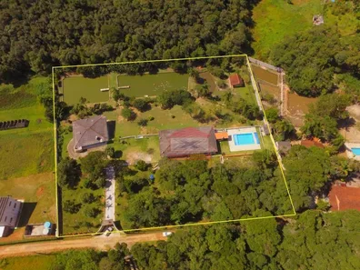 Fazenda / Sítio / Chácara com 8 Quartos à venda, 12100m² no , Ibiúna