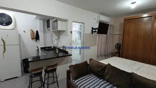 Kitnet com 1 Quarto à venda, 34m² no Ponta da Praia, Santos