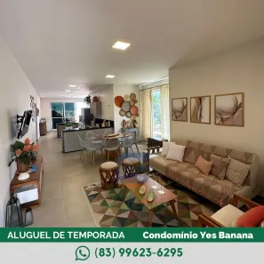 Casa de Condomínio com 4 Quartos para alugar, 160m² no , Bananeiras