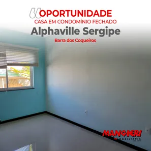Casa de Condomínio com 4 Quartos à venda, 234m² no Alphaville, Barra dos Coqueiros