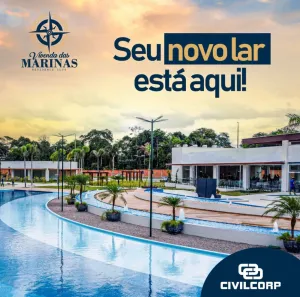 Terreno / Lote / Condomínio à venda, 250m² no Ponta Negra, Manaus