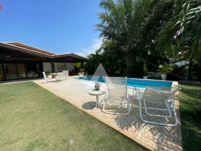 Casa de Condomínio com 5 Quartos à venda, 390m² no Arembepe (Abrantes), Camaçari