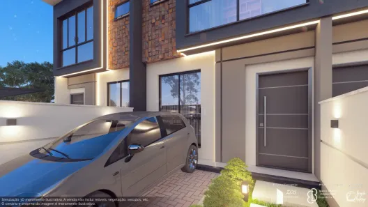 Sobrado com 2 Quartos à venda, 84m² no Gravatá, Navegantes