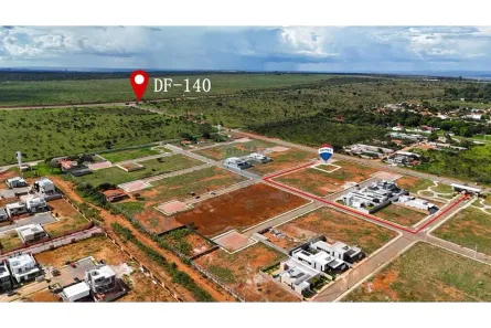 Terreno / Lote / Condomínio com 1 Quarto à venda, 773m² no Setor Habitacional Tororó, Brasília