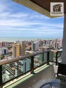 Apartamento com 1 Quarto para alugar, 36m² no Manaíra, João Pessoa
