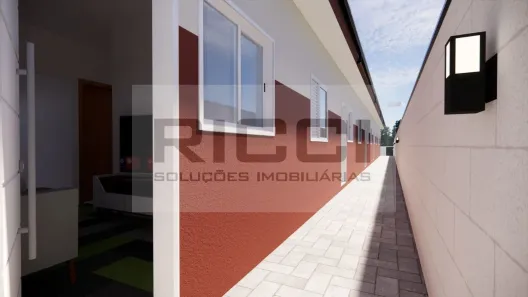 Casa com 2 Quartos à venda, 45m² no Vila São Paulo, Mogi das Cruzes