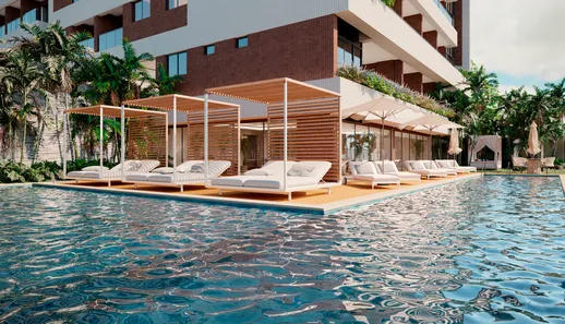 Flat com 1 Quarto à venda, 24m² no , São José da Coroa Grande