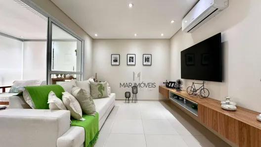 Apartamento com 3 Quartos à venda, 125m² no Pitangueiras, Guarujá