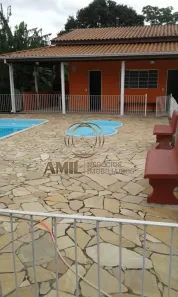 Fazenda / Sítio / Chácara com 4 Quartos à venda, 150m² no Vila Velha, Caçapava
