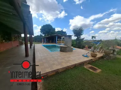 Fazenda / Sítio / Chácara com 5 Quartos à venda, 3237m² no Jardim Valparaíso, Boituva