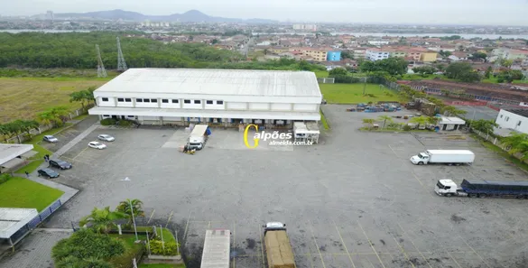 Galpão / Depósito / Armazém à venda, 3345m² no Jardim Casqueiro, Cubatão