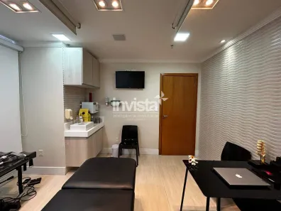 Conjunto Comercial / Sala com 1 Quarto para alugar, 52m² no Encruzilhada, Santos