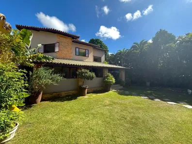 Casa de Condomínio com 5 Quartos à venda, 1000m² no Busca Vida (Abrantes), Camaçari