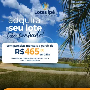 Terreno / Lote / Condomínio à venda, 300m² no Mansões Águas Quentes, Caldas Novas