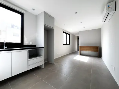 Apartamento com 1 Quarto para venda ou aluguel, 45m² no Santa Cecília, São Paulo