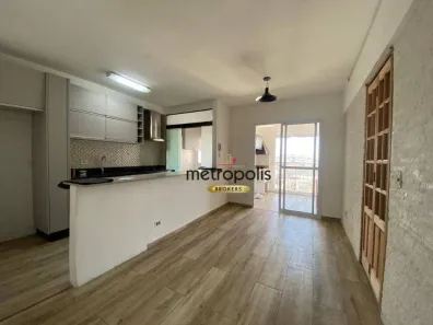 Apartamento com 2 Quartos para alugar, 66m² no Fundação, São Caetano do Sul