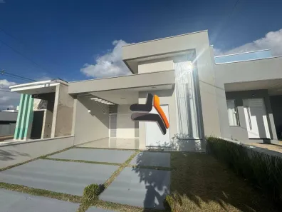 Casa de Condomínio com 3 Quartos para venda ou aluguel, 108m² no Jardim Guarujá, Salto