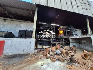 Galpão / Depósito / Armazém à venda, 2300m² no Distrito Industrial João de Almeida, Ribeirão das Neves