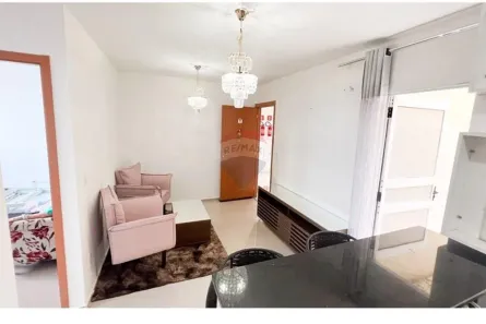 Apartamento com 2 Quartos à venda, 67m² no Alphaville (Abrantes), Camaçari