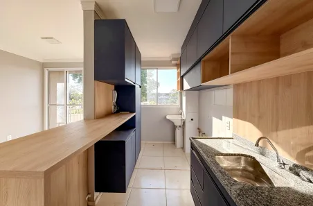 Apartamento com 2 Quartos para venda ou aluguel, 48m² no Ponta Negra, Manaus