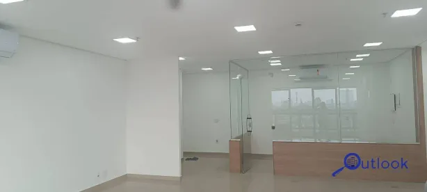 Conjunto Comercial / Sala para alugar, 77m² no Centro, Diadema