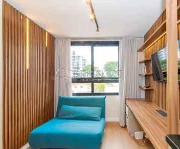 Studio com 1 Quarto para alugar, 14m² no Alto da Glória, Curitiba