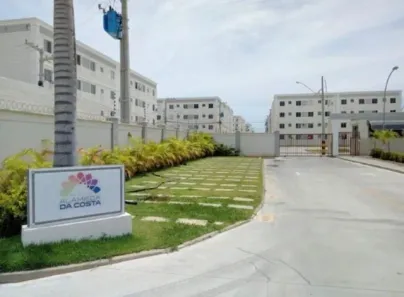 Apartamento com 2 Quartos para alugar, 50m² no Luar da Barra, Barra dos Coqueiros